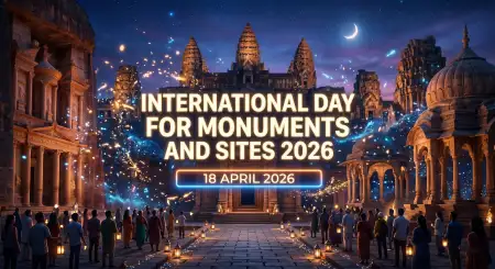 Free International Monuments Day Instagram Reels Ideas Background Image Download