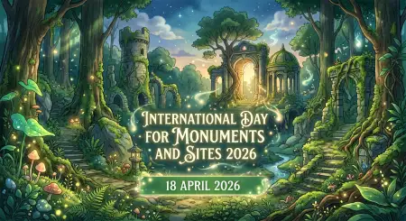 Free International Monuments Day Poster Background Background Image Download