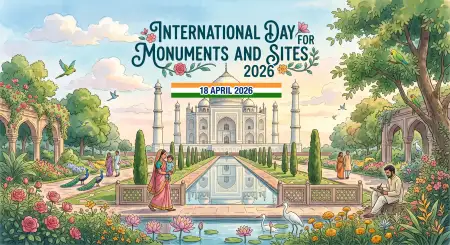 Free International Monuments Day Wishes Images Background Image Download
