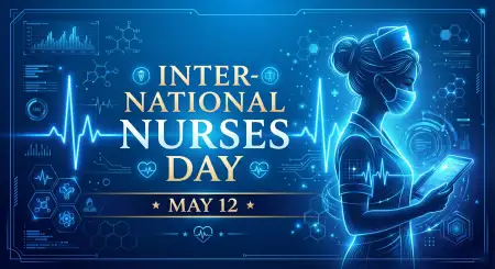 International Nurses Day 2026 Desktop Wallpaper - Free International Nurses Day 2026 Wishes Download