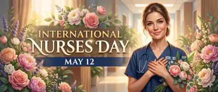 International Nurses Day 2026 Hd Wallpaper - Free International Nurses Day 2026 Wishes Download