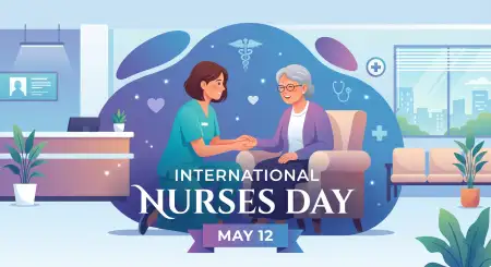 International Nurses Day 2026 Nurse Appreciation Quotes - Free International Nurses Day 2026 Wishes Download