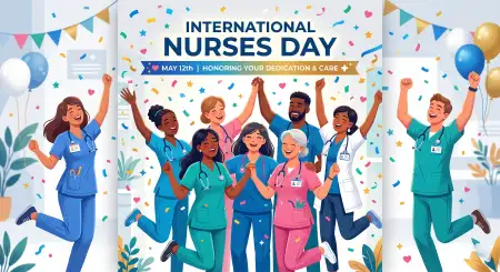 International Nurses Day 2026 Thank You Nurse Images - Free International Nurses Day 2026 Wishes Download