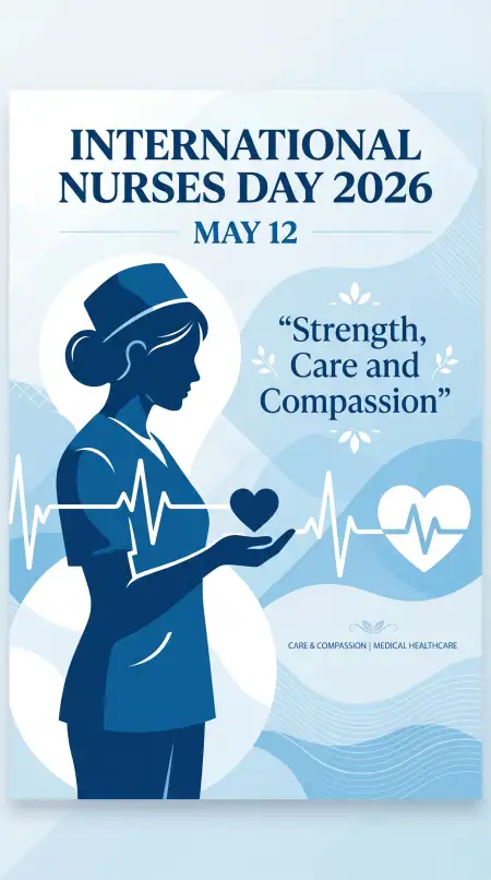 International Nurses Day 2026 Theme - Free International Nurses Day 2026 Wishes Download