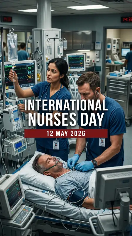 International Nurses Day 2026 Twitter Post Ideas - Free International Nurses Day 2026 Wishes Download