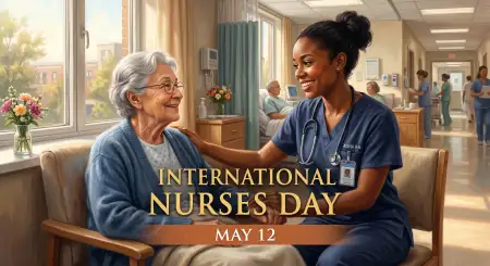 International Nurses Day 2026 Web Story - Free International Nurses Day 2026 Wishes Download