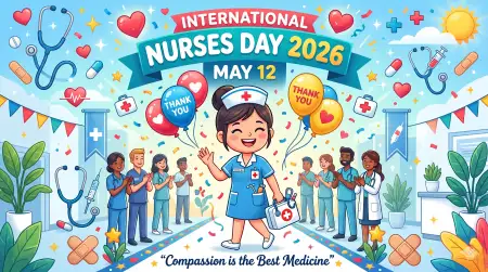 International Nurses Day 2026 Wishes - Free International Nurses Day 2026 Wishes Download