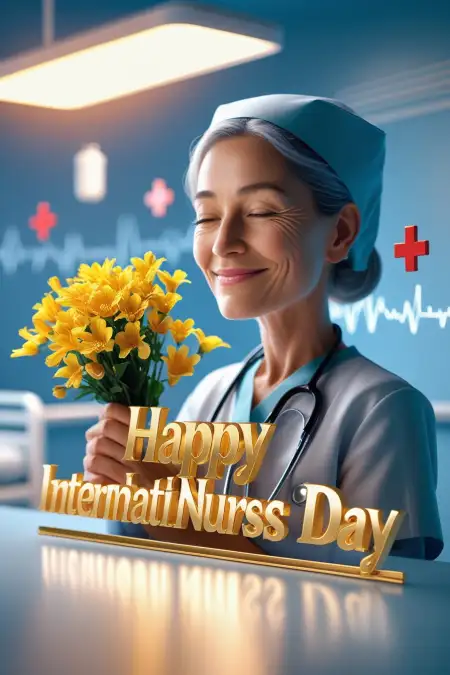 International Nurses Day Status For WhatsApp And Facebook - Free Related Happy Iinternational Nurses Day Image