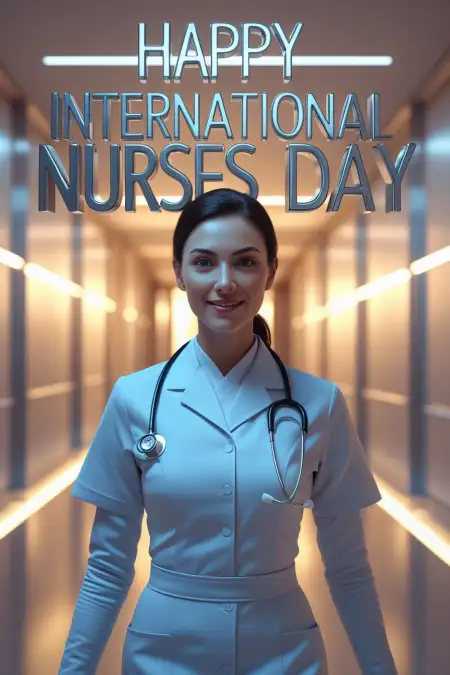 International Nurses Day Wishes For Nursing Students - Free Related Happy Iinternational Nurses Day Image