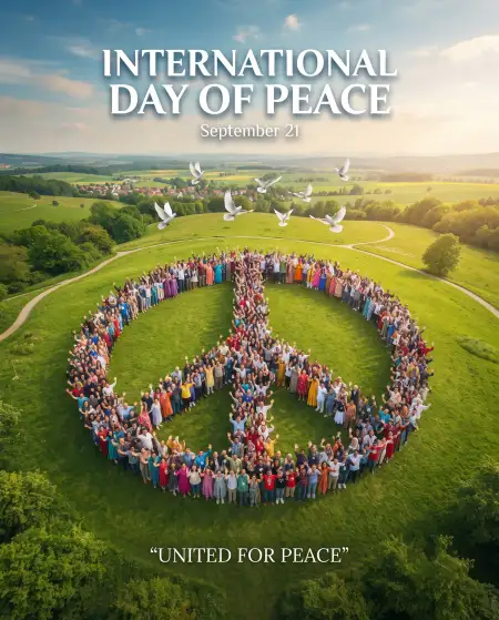 international peace day 2026 images