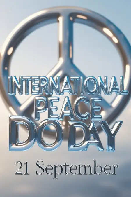 International Peace Day Awareness Poster In High Quality - Free International Peace Day Download