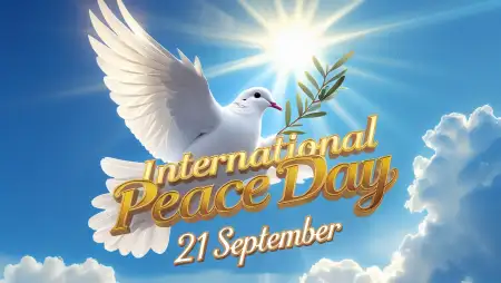 International Peace Day Famous Quotes Images For Sharing - Free International Peace Day Download