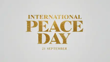 Free International Peace Day Famous Quotes In English Image Download