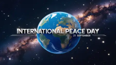 International Peace Day Greeting Card Design Ideas - Free International Peace Day Download