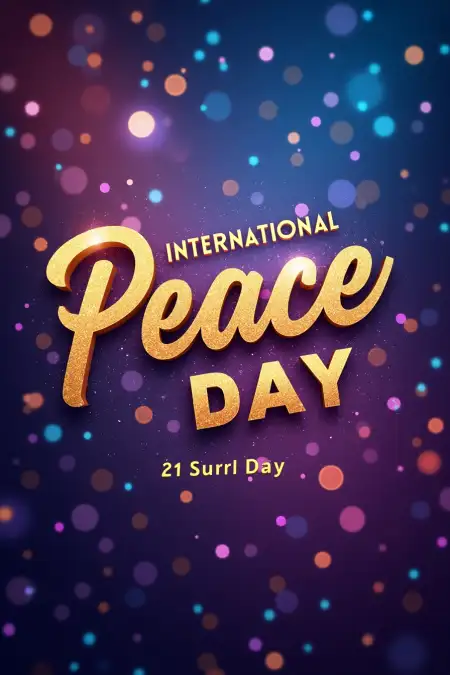 International Peace Day History And Significance - Free International Peace Day Download