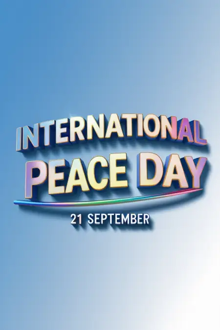 International Peace Day Short Speech In English - Free International Peace Day Download
