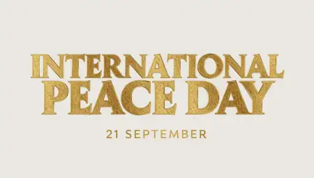 International Peace Day Special Social Media Post Captions - Free International Peace Day Download