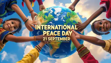 International Peace Day Speech For Teachers And Students - Free International Peace Day Download