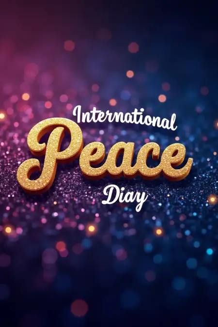 International Peace Day Speech In Simple English - Free International Peace Day Download
