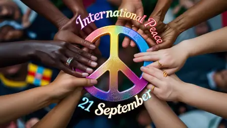 International Peace Day Virtual Event Ideas Online - Free International Peace Day Download