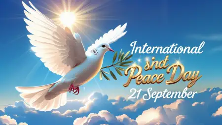 International Peace Day Wallpaper For Mobile And Desktop - Free Wallpaper Wallpaper Download