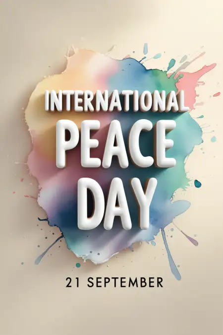 International Peace Day Wishes Messages In Hindi - Free International Peace Day Download