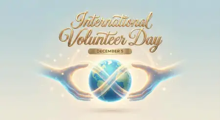 International Volunteer Day Certificate Border PNG - Free International Volunteer Day Download