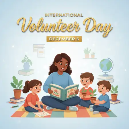 International Volunteer Day Essay For Students - Free International Volunteer Day Download