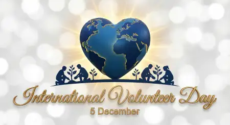 International Volunteer Day Event Invitation Card Design - Free International Volunteer Day Download