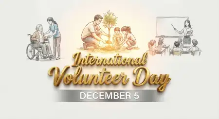 International Volunteer Day Flyers And Brochure Design - Free International Volunteer Day Download