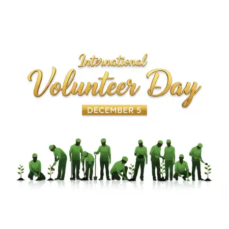 International Volunteer Day Poster Design Templates - Free International Volunteer Day Download
