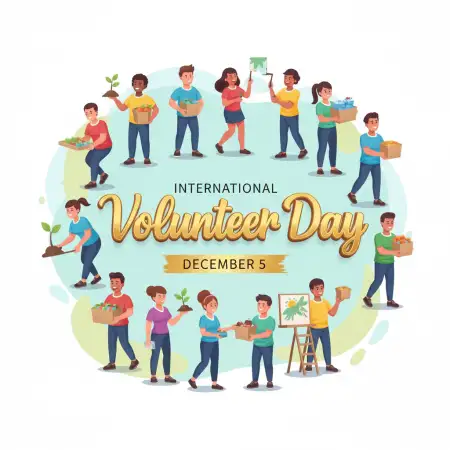 International Volunteer Day Quotes For Volunteers - Free International Volunteer Day Download