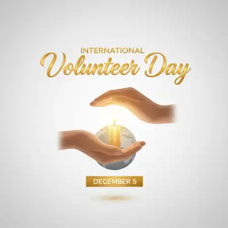 International Volunteer Day Speech In English - Free International Volunteer Day Download
