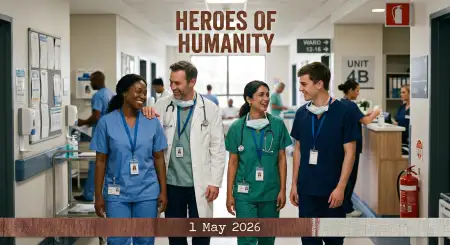 International Workers Day 2026 Greeting Cards Free Png - Free International Workers Day 2026 Wishes Download