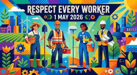 International Workers Day Poster Hd - Free International Labor Day Wishes 2026 Download