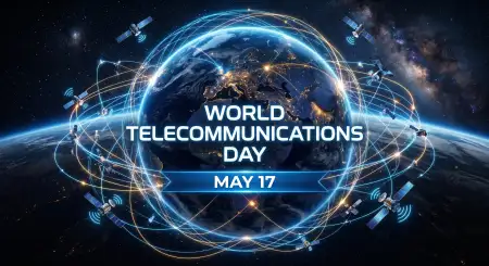 International World Telecommunications Day 2026 Images 2 - Free Cat Download