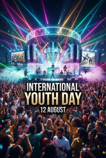 International Youth Day 2026 4k Images - Free International Youth Day 2026 Download