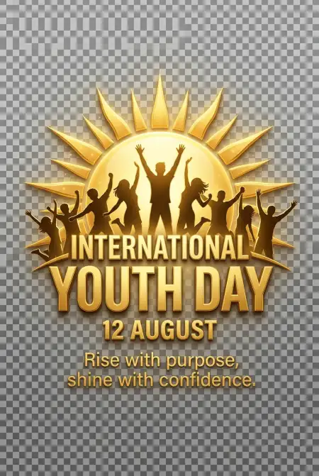 International Youth Day 2026 Blog Banner - Free International Youth Day 2026 Download