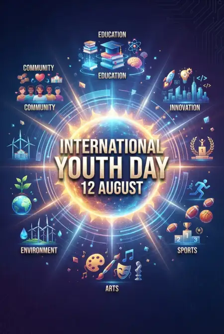 International Youth Day 2026 Global Youth Celebration - Free International Youth Day 2026 Download