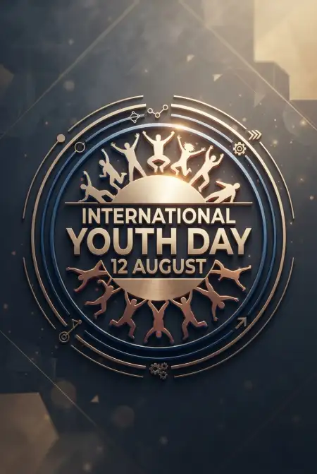 International Youth Day 2026 Logo Design - Free International Youth Day 2026 Download