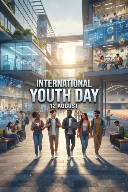 International Youth Day 2026 Quotes - Free International Youth Day 2026 Download