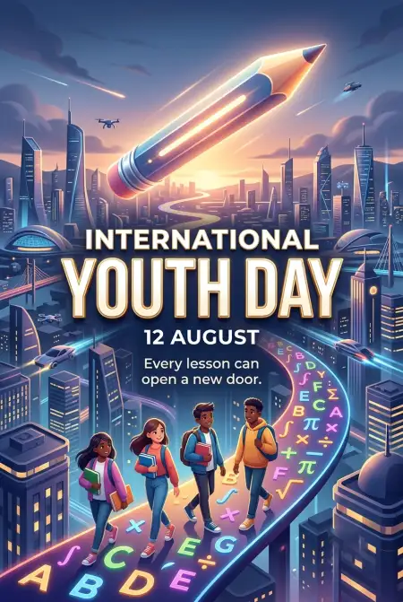 International Youth Day 2026 - Free International Youth Day 2026 Download