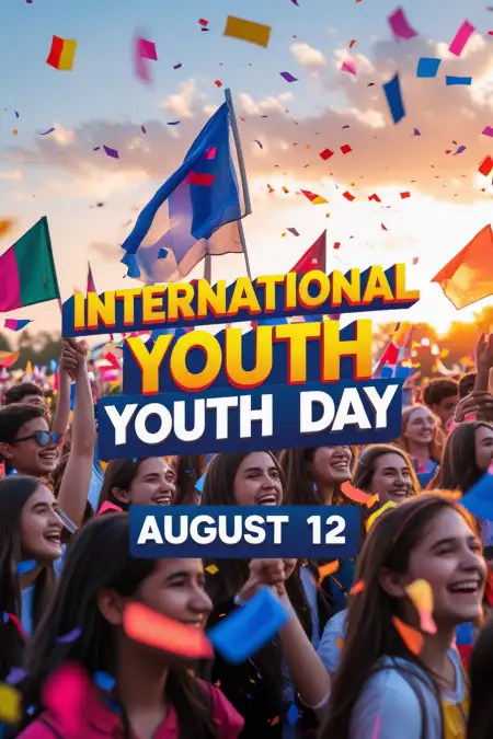 International Youth Day Awareness Campaign Ideas - Free International Youth Day Download