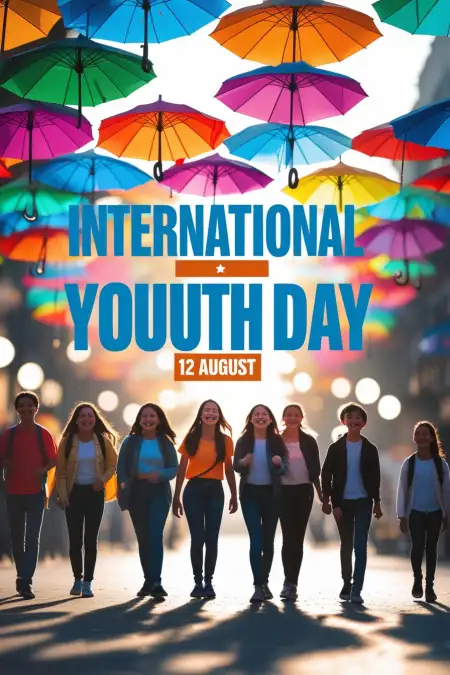 International Youth Day Celebration Ideas In Schools - Free International Youth Day Download