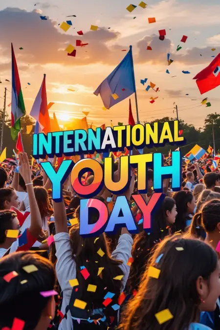 International Youth Day Celebration Speech For Teachers - Free International Youth Day Download