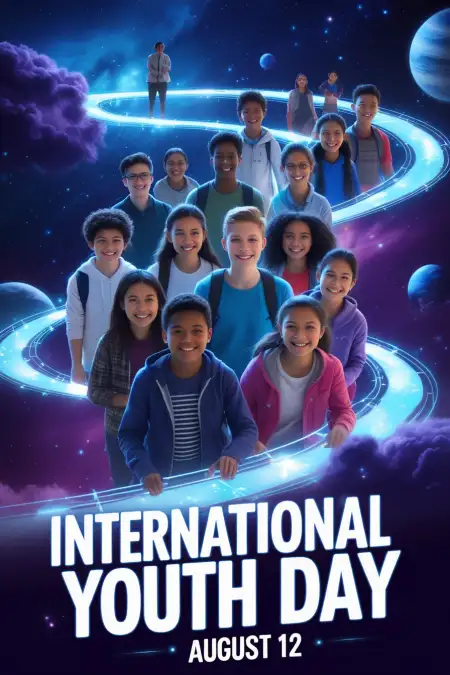 International Youth Day Competitions For Students - Free International Youth Day Download