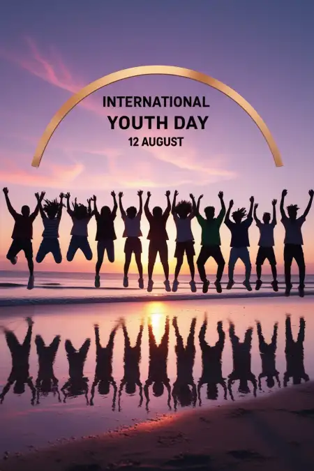 International Youth Day Creative Event Decoration Ideas - Free International Youth Day Download