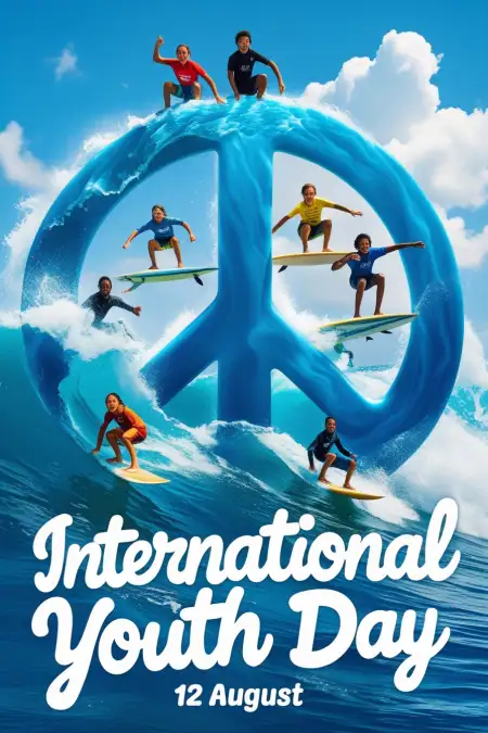 International Youth Day Facebook Post Ideas - Free International Youth Day Download
