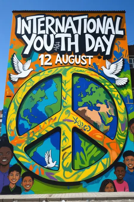 International Youth Day Hd Images Free Download - Free International Youth Day Download