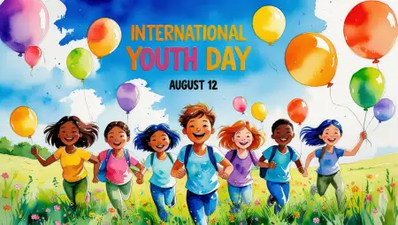 International Youth Day High Resolution Wallpapers - Free International Youth Day Download